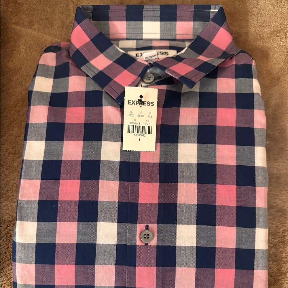 Brand new Express button down shirt SZ Small